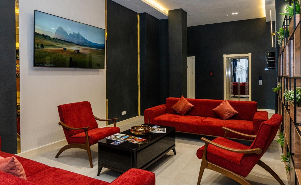 Garnet Mir Hotel ทาชเคนต์ ภายนอก รูปภาพ