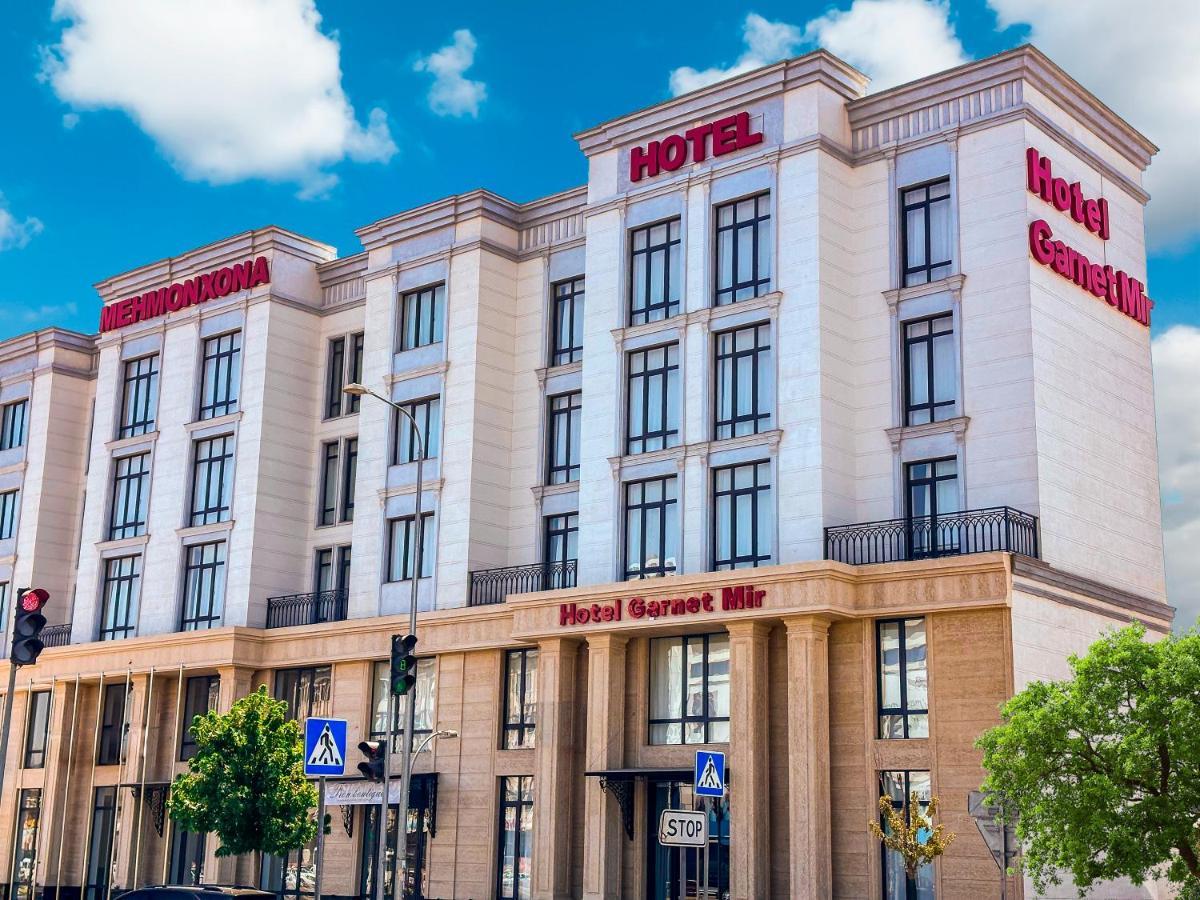 Garnet Mir Hotel ทาชเคนต์ ภายนอก รูปภาพ