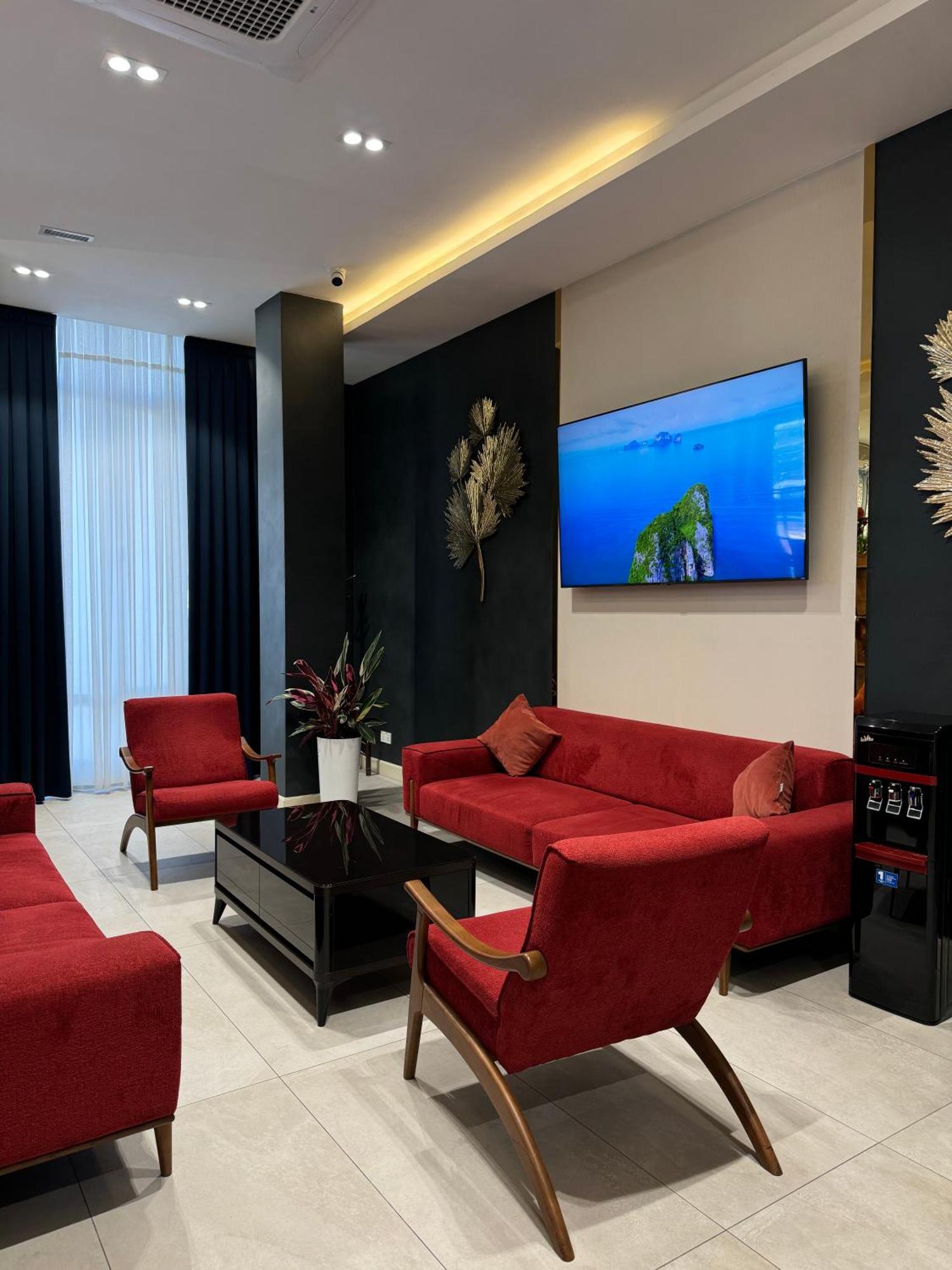 Garnet Mir Hotel ทาชเคนต์ ภายนอก รูปภาพ