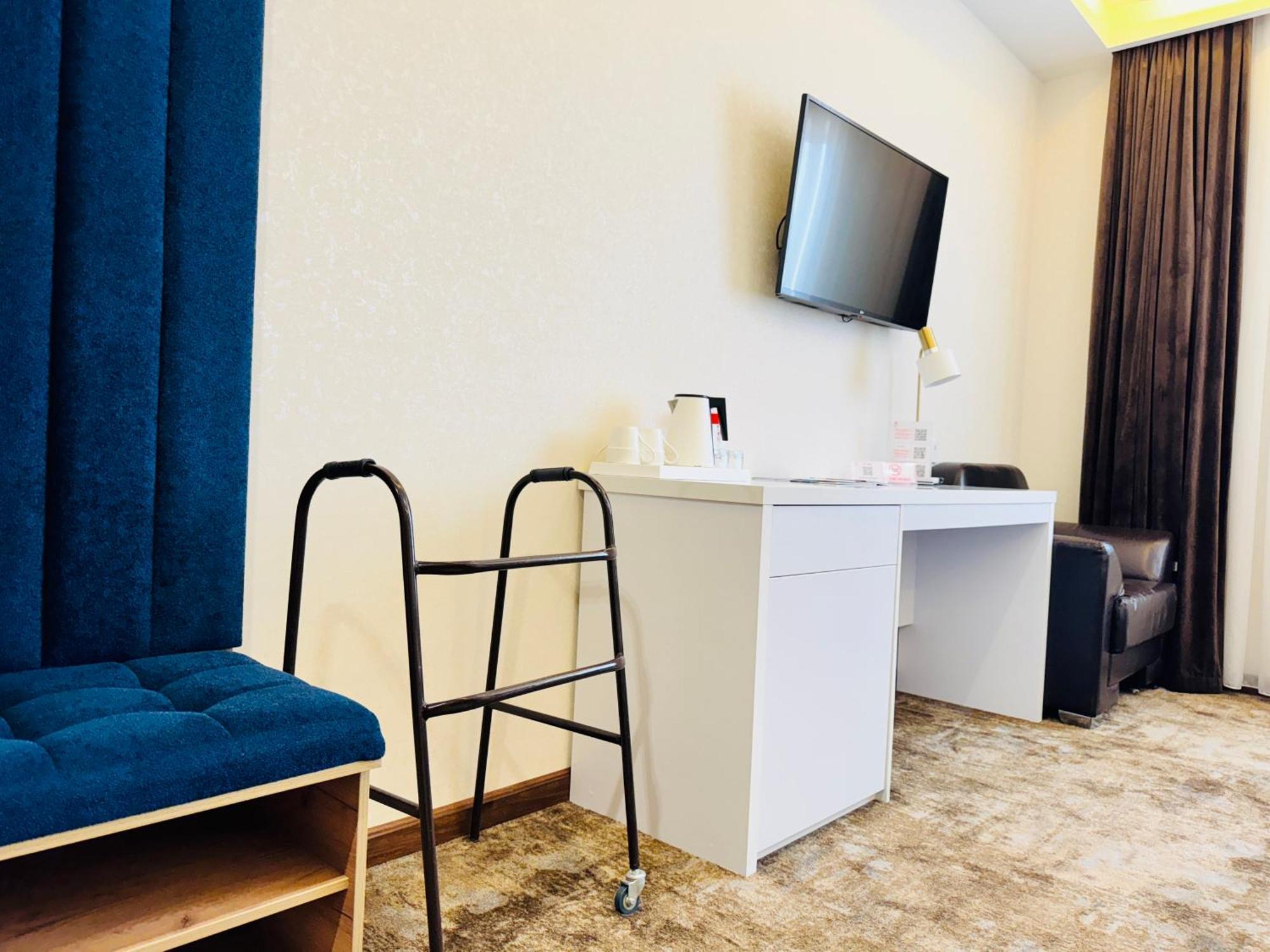Garnet Mir Hotel ทาชเคนต์ ห้อง รูปภาพ