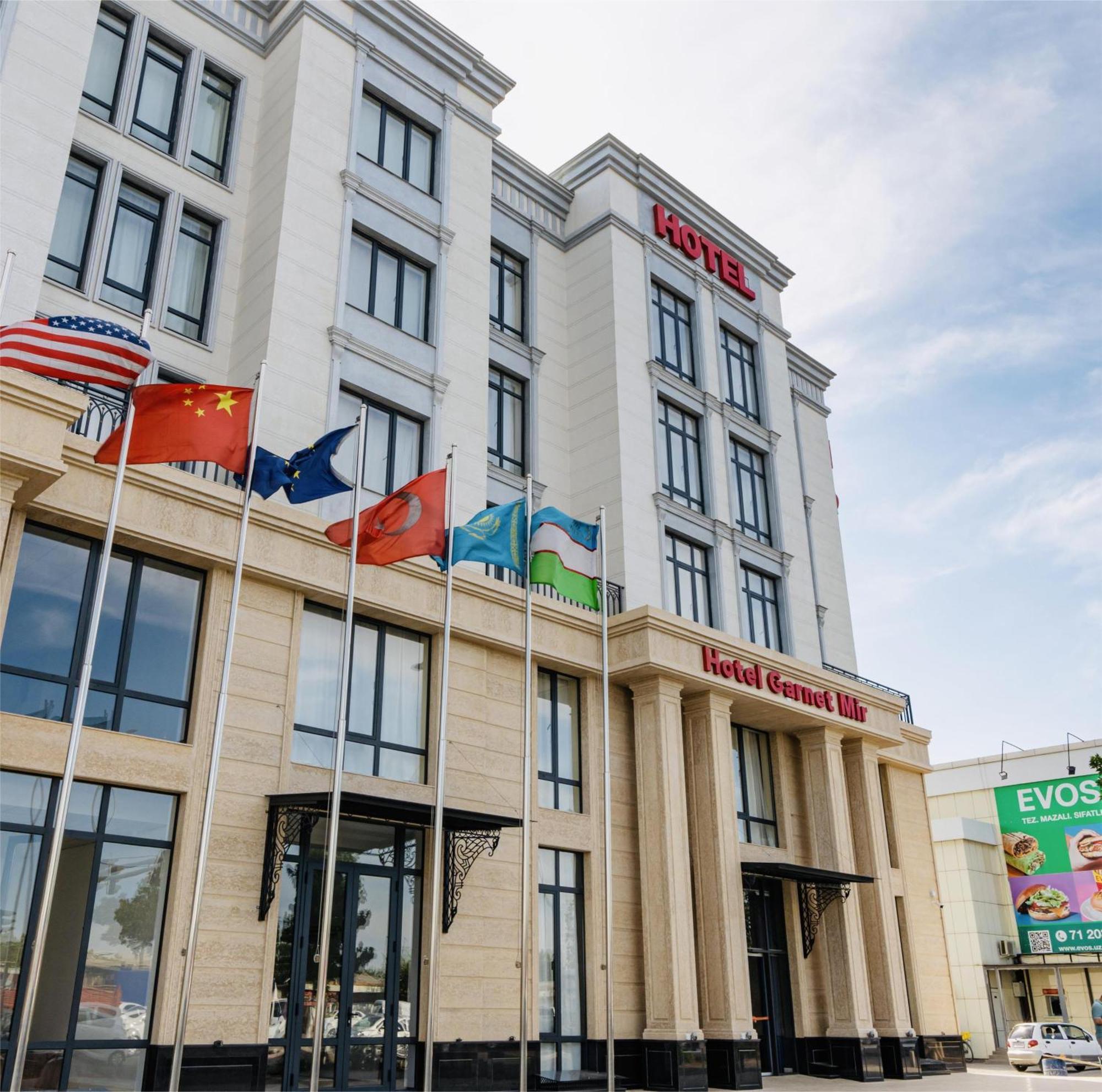 Garnet Mir Hotel ทาชเคนต์ ภายนอก รูปภาพ