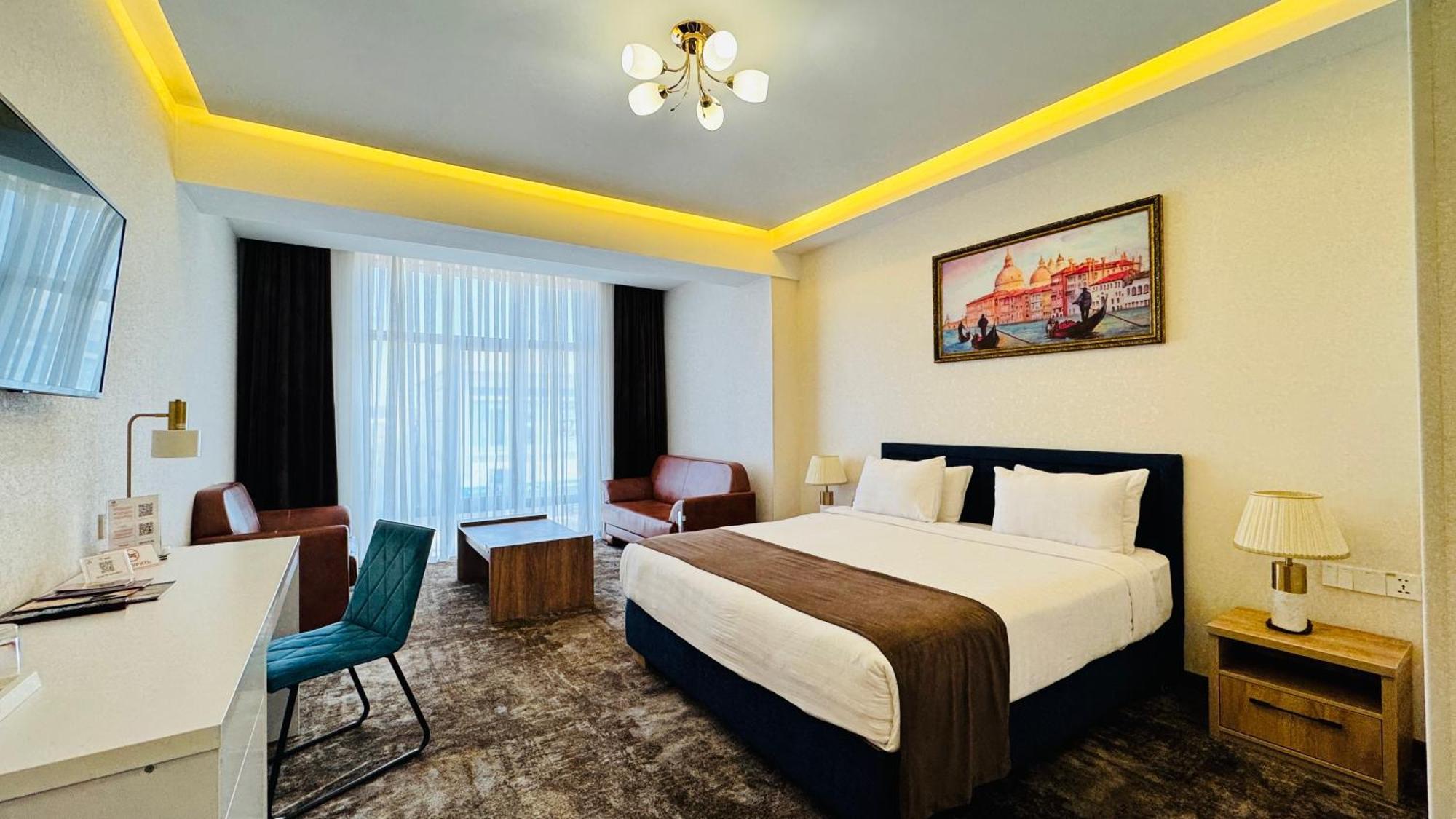 Garnet Mir Hotel ทาชเคนต์ ภายนอก รูปภาพ