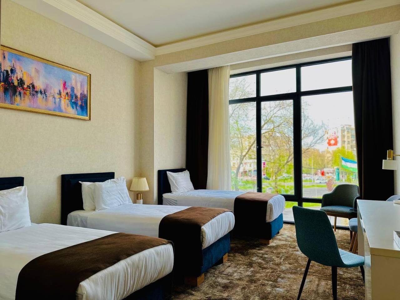 Garnet Mir Hotel ทาชเคนต์ ภายนอก รูปภาพ