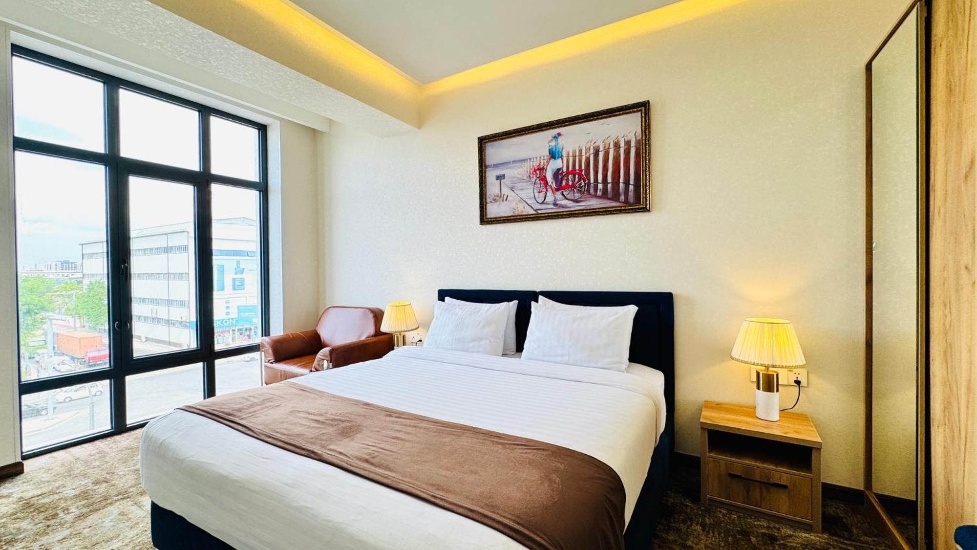 Garnet Mir Hotel ทาชเคนต์ ห้อง รูปภาพ