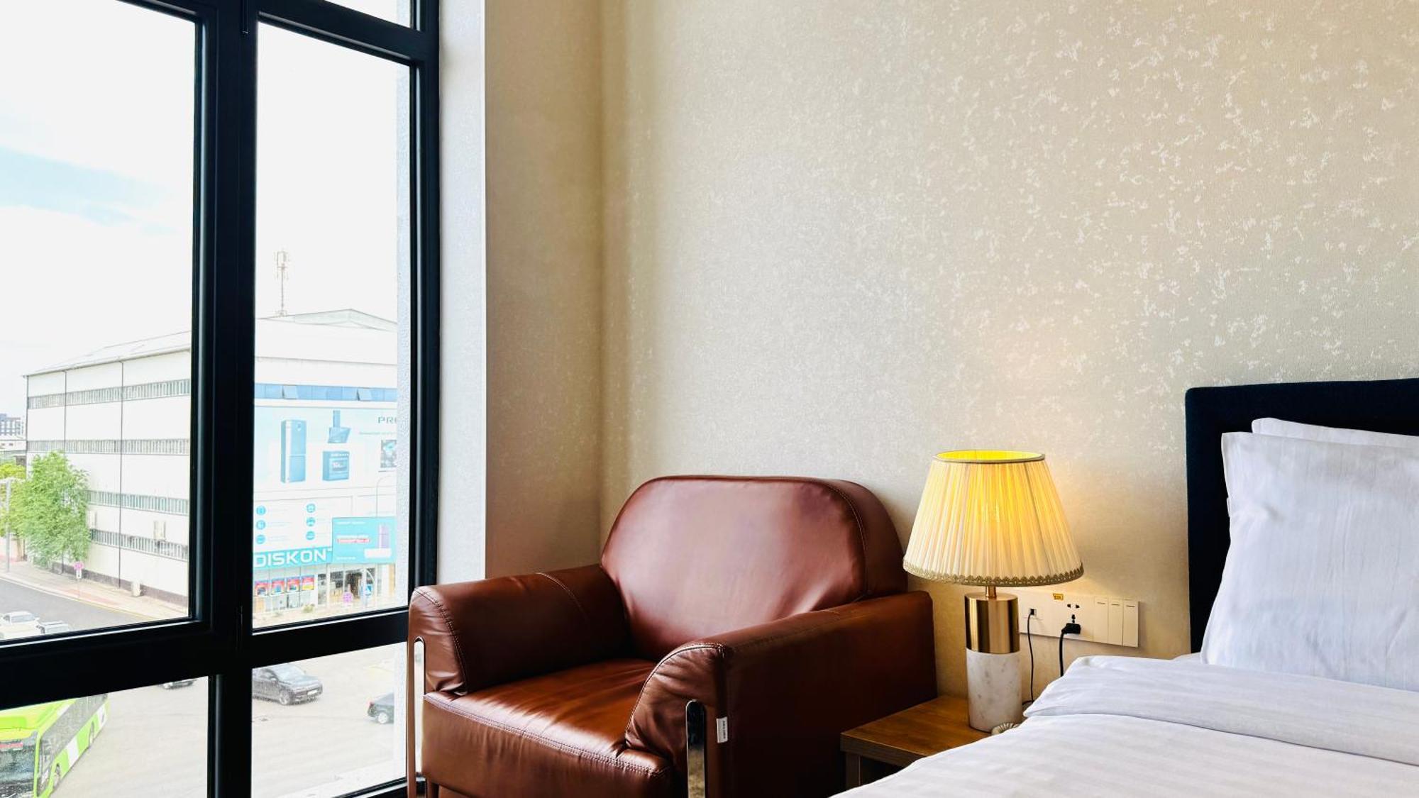 Garnet Mir Hotel ทาชเคนต์ ภายนอก รูปภาพ