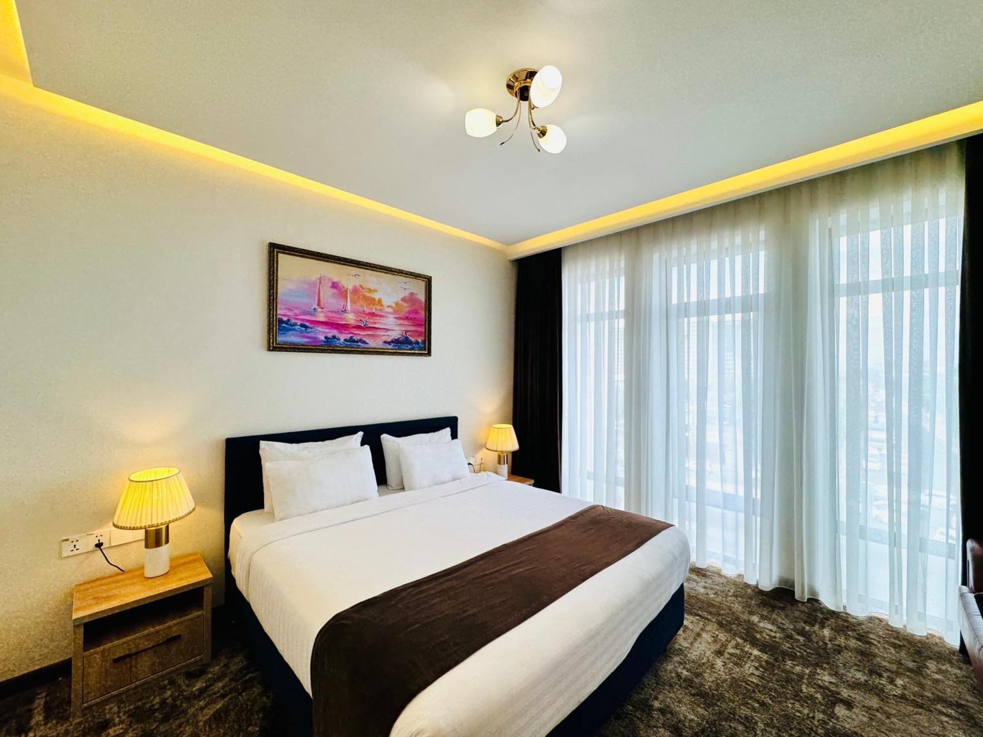 Garnet Mir Hotel ทาชเคนต์ ห้อง รูปภาพ